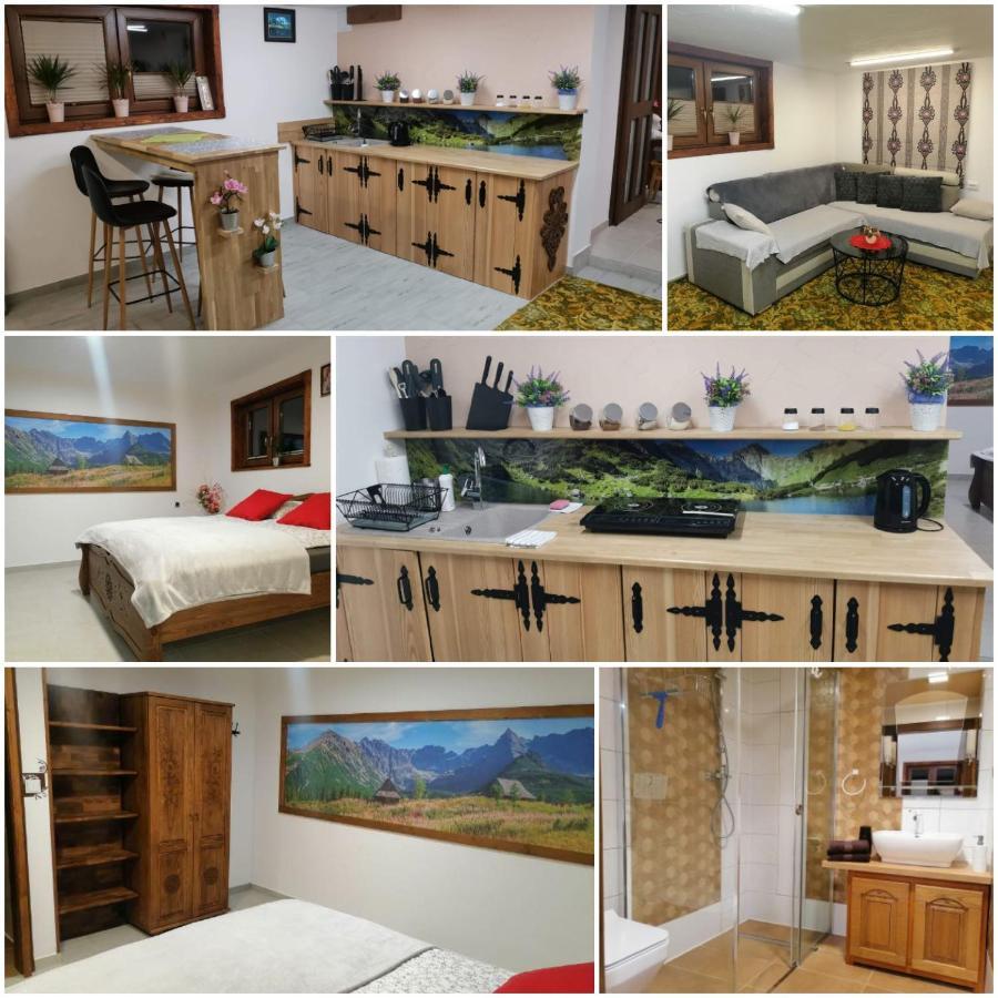 Olczanski Gosciniec Apartament Nr 1 Zakopane Esterno foto