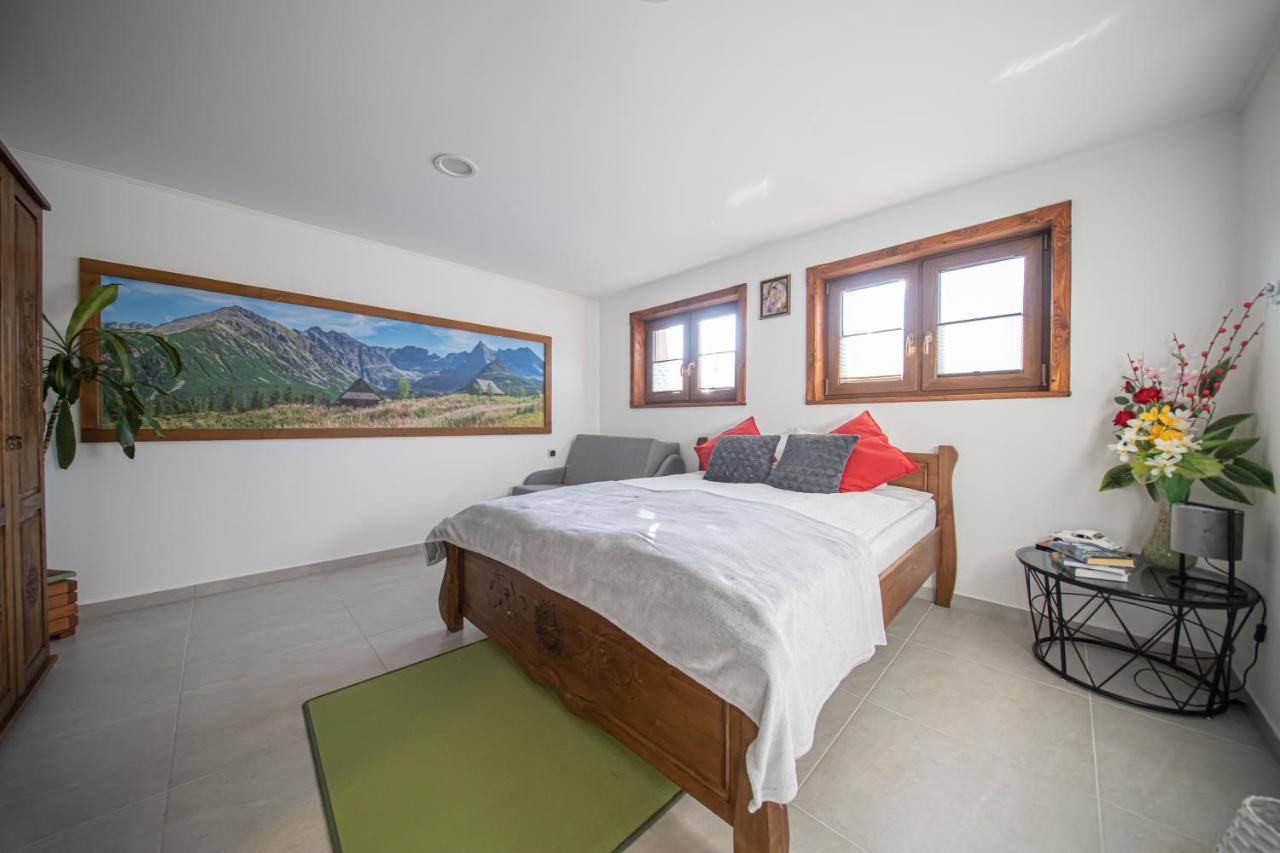 Olczanski Gosciniec Apartament Nr 1 Zakopane Esterno foto